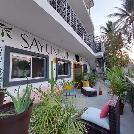 Sayunique Hostel Sayulita Ngoại thất bức ảnh