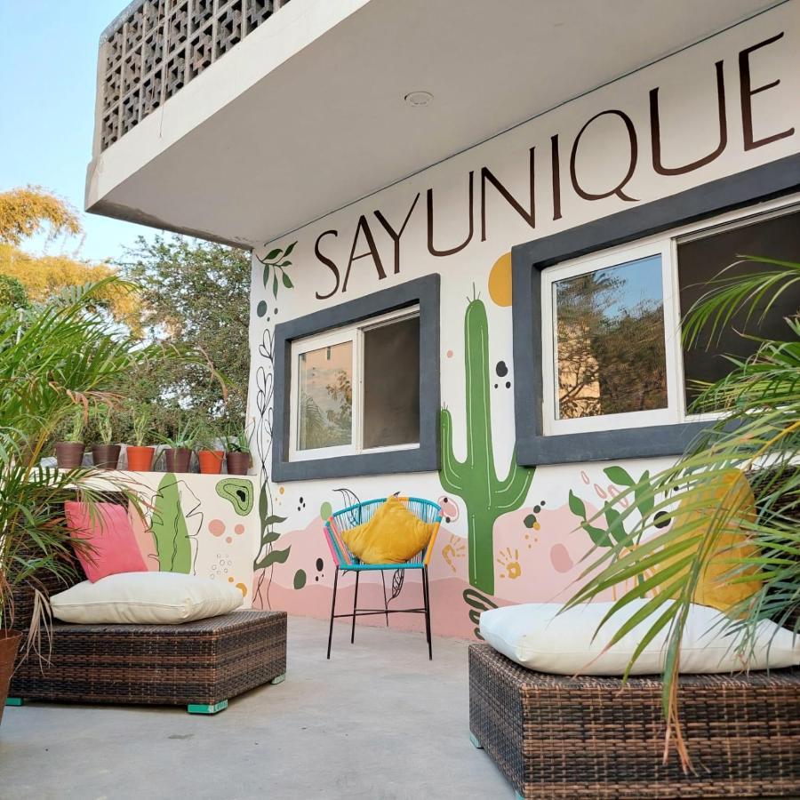 Sayunique Hostel Sayulita Ngoại thất bức ảnh
