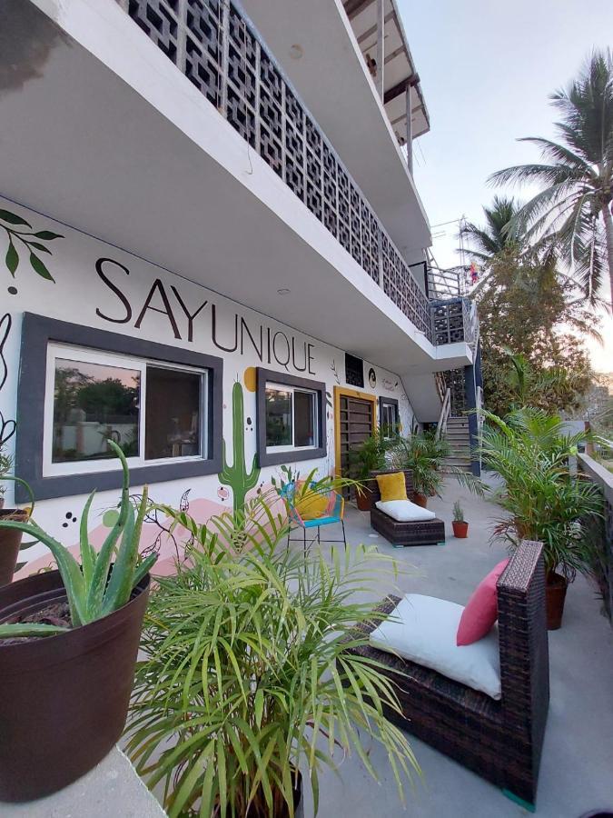 Sayunique Hostel Sayulita Ngoại thất bức ảnh