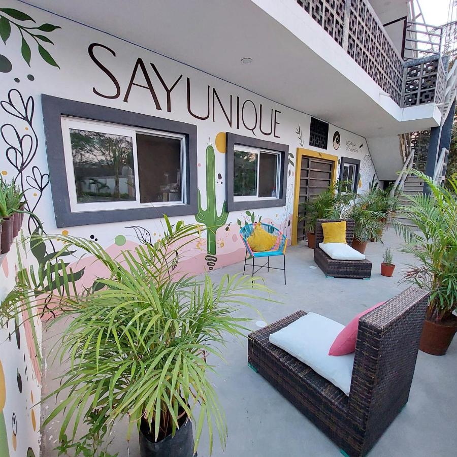 Sayunique Hostel Sayulita Ngoại thất bức ảnh